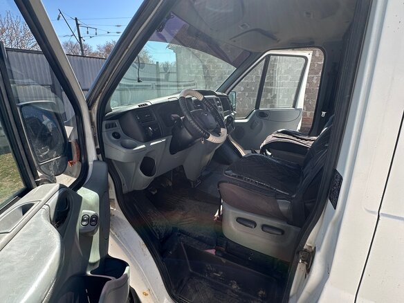 2008 Ford Transit, белый, 510000 рублей - вид 7