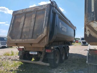 2021 Grunwald Прицеп самосвальный, серый, 1737000 рублей, вид 3
