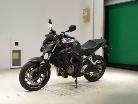 2017 Honda CB 650F, серый, 480000 рублей, вид 1