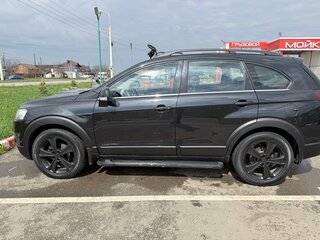 2012 Chevrolet Captiva I Рестайлинг, чёрный, 1200000 рублей, вид 3