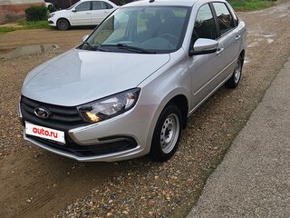 2025 Lada (ВАЗ) Granta I Рестайлинг, серый, 950000 рублей, вид 2