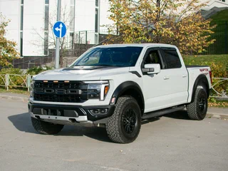 2025 Ford F-150 Raptor SuperCrew Raptor XIV Рестайлинг, серый, 16490000 рублей, вид 2