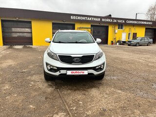 2012 Kia Sportage III, белый, 1150000 рублей, вид 1