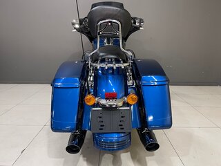 2018 Harley-Davidson Street Glide, синий, 1700000 рублей, вид 4