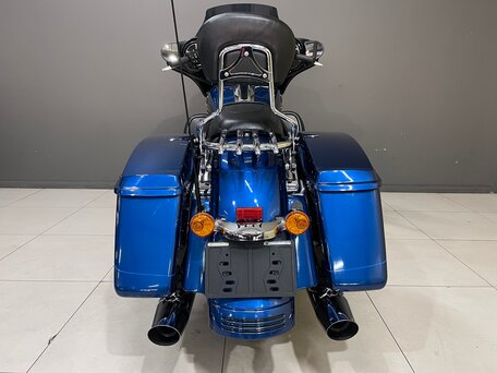 2018 Harley-Davidson Street Glide, синий, 1700000 рублей, вид 4