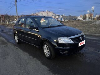 2012 Renault Logan I Рестайлинг, чёрный, 320000 рублей, вид 2