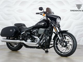 2018 Harley-Davidson Sport Glide, чёрный, 1377000 рублей, вид 5