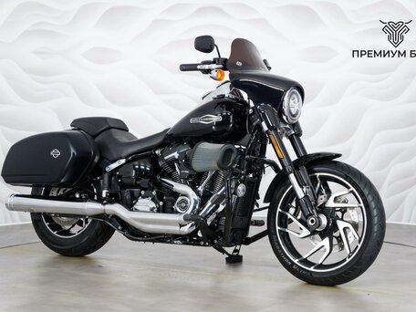 2018 Harley-Davidson Sport Glide, чёрный, 1377000 рублей, вид 5