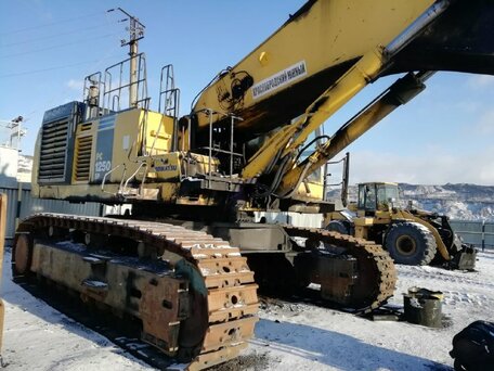 2011 Komatsu PC1250, жёлтый, 10800000 рублей, вид 2