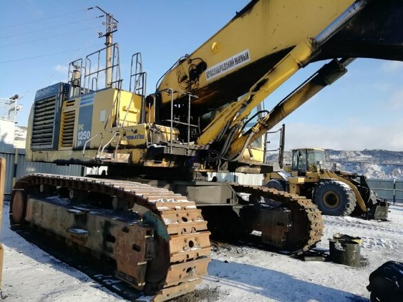 2011 Komatsu PC1250, жёлтый, 10800000 рублей - вид 1
