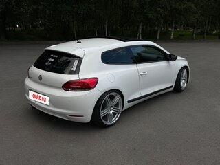 2011 Volkswagen Scirocco III, белый, 1140000 рублей, вид 3