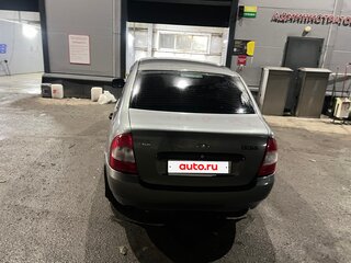 2011 Lada (ВАЗ) Kalina I, серый, 140000 рублей, вид 3