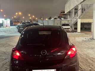 2008 Opel Corsa D, чёрный, 339000 рублей, вид 5