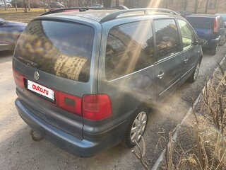 2001 Volkswagen Sharan I Рестайлинг, серый, 320000 рублей, вид 3