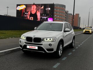 2014 BMW X3 20d xDrive II (F25) Рестайлинг, белый, 3500000 рублей, вид 1