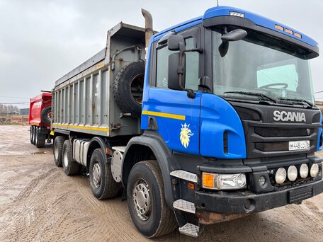 2018 Scania P-series, синий, 4500000 рублей, вид 2
