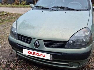 2002 Renault Clio II Рестайлинг, зелёный, 310000 рублей, вид 5