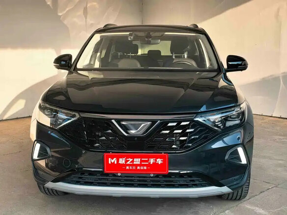 2023 Jetta VS7 I Рестайлинг 1, чёрный - вид 1