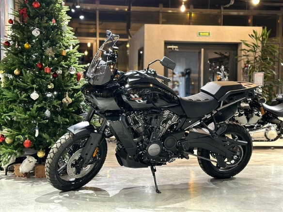 2021 Harley-Davidson Pan America, чёрный, 1890000 рублей - вид 7