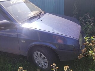 2002 Lada (ВАЗ) 21099, синий, 75000 рублей, вид 4