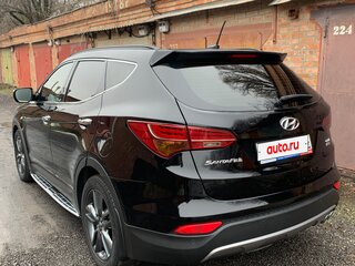 2012 Hyundai Santa Fe III, чёрный, 1750000 рублей, вид 4