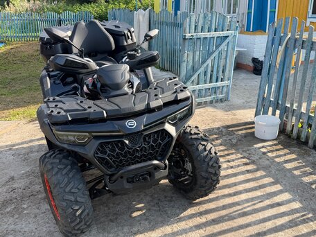 2024 CFMoto CFORCE 1000 EPS LTD, чёрный, 1250000 рублей, вид 1