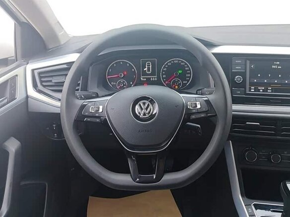 2021 Volkswagen Polo Plus (China Market), белый, 1300000 рублей - вид 7