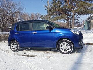 2016 Daihatsu Boon III, синий, 895000 рублей, вид 2