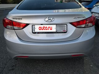 2012 Hyundai Elantra V (MD), серый, 999000 рублей, вид 5