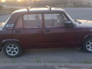 2011 Lada (ВАЗ) 2107, серебристый, 120000 рублей, вид 4