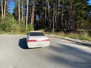 2000 Toyota Mark II VIII (X100), белый, 657000 рублей, вид 5