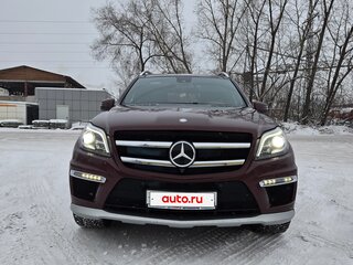 2013 Mercedes-Benz GL-Класс AMG 63 AMG, красный, 3500000 рублей, вид 2