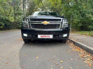 2019 Chevrolet Tahoe IV, чёрный, 3750000 рублей, вид 3