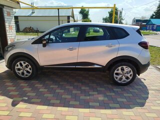2017 Renault Kaptur I, серый, 1750000 рублей, вид 4
