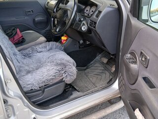 2002 Toyota Cami, серебристый, 600000 рублей, вид 4
