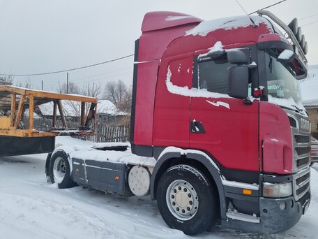 2011 Scania G-series, красный, 3000000 рублей, вид 1