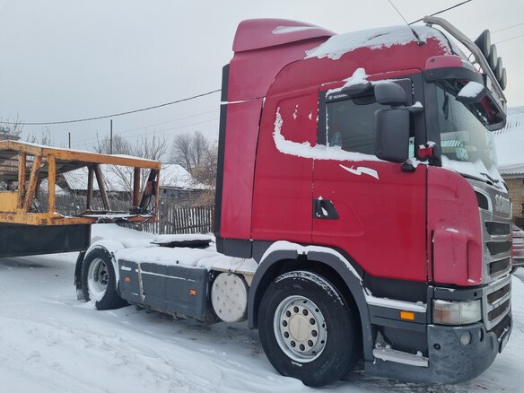 2011 Scania G-series, красный, 3000000 рублей