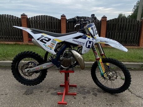 2024 Husqvarna TC 85, белый, 510000 рублей, вид 1