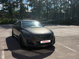 2011 Mazda 6 II (GH) Рестайлинг, серый, 750000 рублей, вид 5