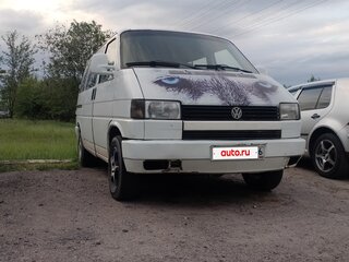 1993 Volkswagen Transporter T4, белый, 399000 рублей, вид 4