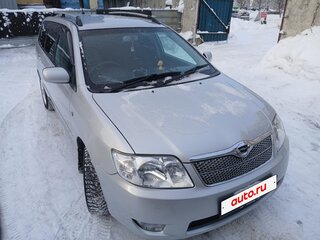 2006 Toyota Corolla Fielder IX (E120, E130) Рестайлинг, серый, 719000 рублей, вид 4