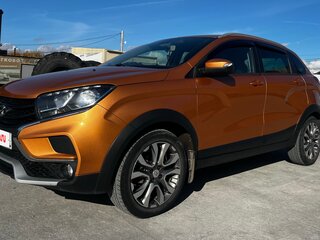2018 Lada (ВАЗ) XRAY Cross I, золотистый, 1120000 рублей, вид 2