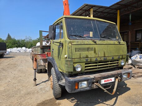 1994 КамАЗ 53215, зелёный, 1200000 рублей, вид 3