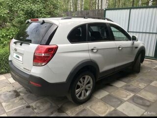 2013 Chevrolet Captiva I Рестайлинг, белый, 1300000 рублей, вид 5