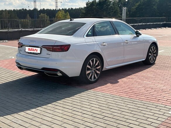 2021 Audi A4 40 TFSI V (B9) Рестайлинг, белый, 2847840 рублей - вид 6