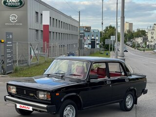 1991 Lada (ВАЗ) 2105, чёрный, 820000 рублей, вид 3
