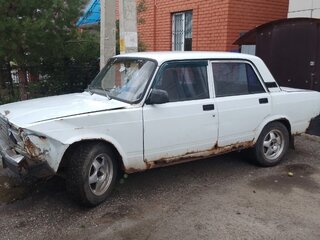 2009 Lada (ВАЗ) 2107, белый, 40000 рублей, вид 3