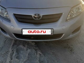 2010 Toyota Corolla X (E140, E150) Рестайлинг, серебристый, 980000 рублей, вид 1