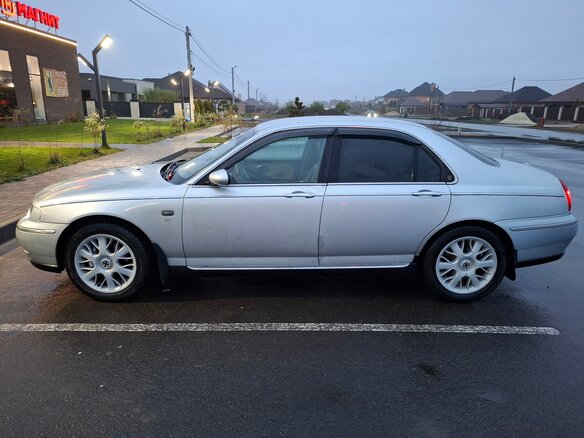 2000 Rover 75 I, серебристый, 555555 рублей - вид 6