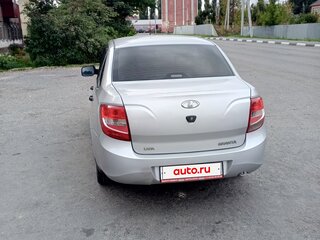 2013 Lada (ВАЗ) Granta I, серебристый, 410000 рублей, вид 3